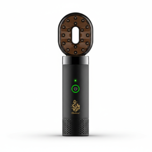 2-in-1 Portable Bakhoor Burner & Hair Incense Comb