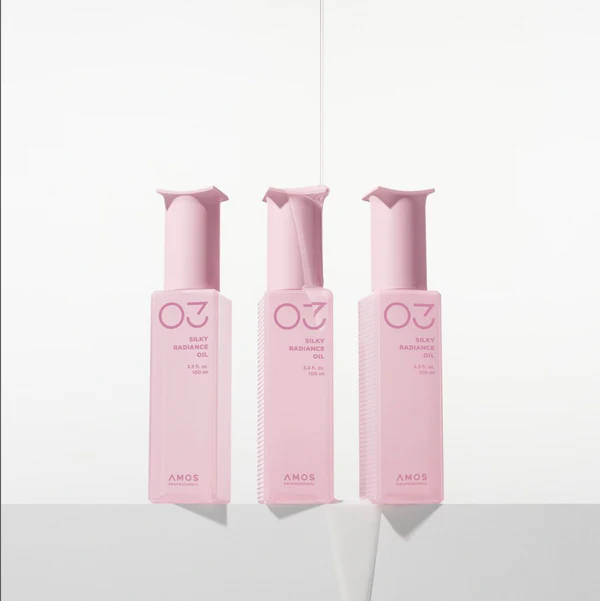 AMOS Professional- SILKY RADIANCE OIL 100ml - Image 2