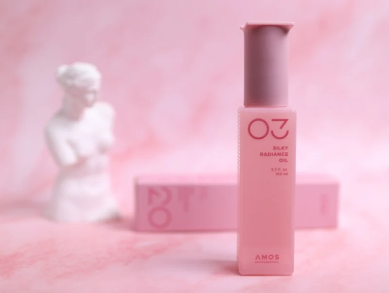 AMOS Professional- SILKY RADIANCE OIL 100ml - Image 3