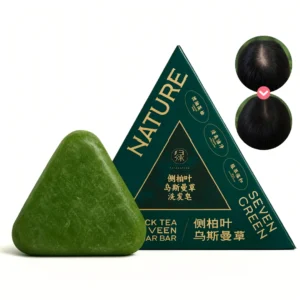 Seven Green Soap for Hair Loss Treatment