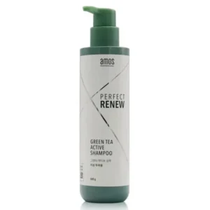 Amos Professional - Perfect Renew Green Tea Active Shampoo - 500g