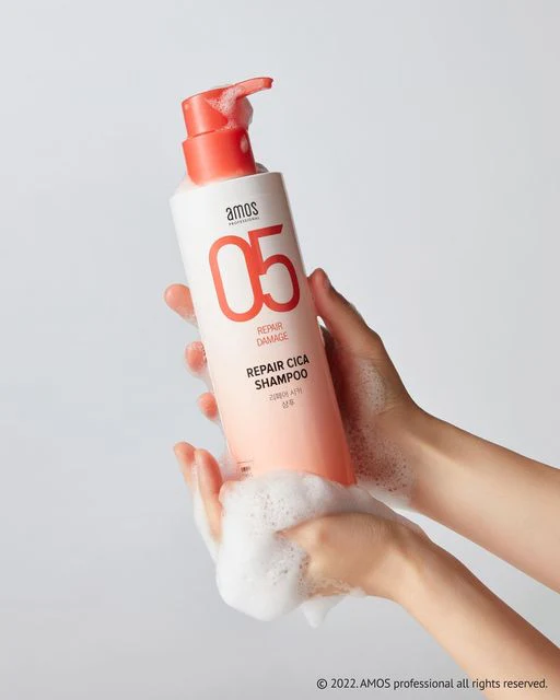 Amos Professional - Repair Cica Shampoo - 500g - Image 2
